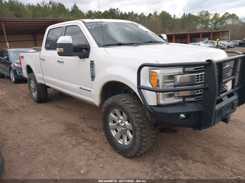 2019 Ford F-250 Platinum