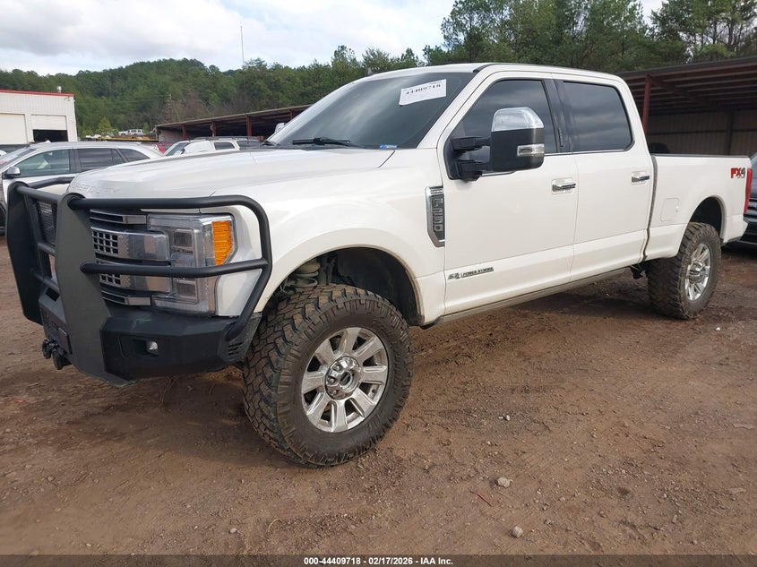 2019 Ford F-250 Platinum