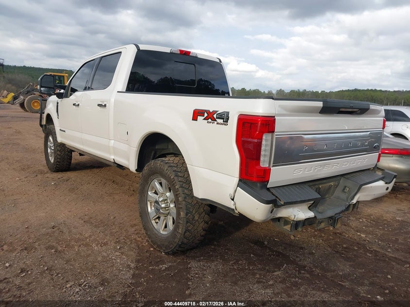 2019 Ford F-250 Platinum