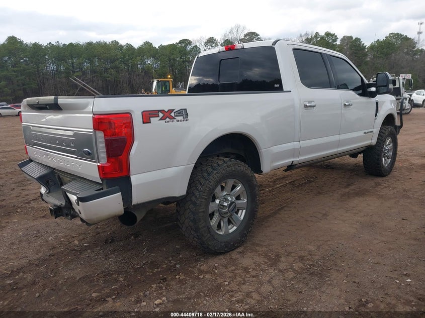 2019 Ford F-250 Platinum
