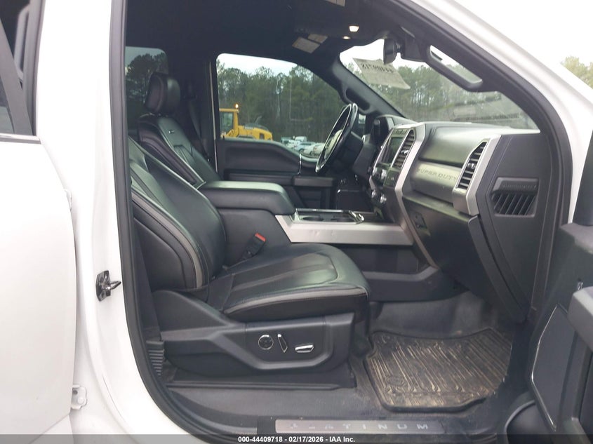 2019 Ford F-250 Platinum