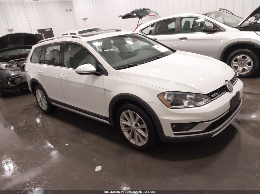 2017 Volkswagen Golf Alltrack Tsi S/Tsi Se/Tsi Sel