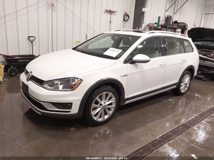 2017 Volkswagen Golf Alltrack Tsi S/Tsi Se/Tsi Sel