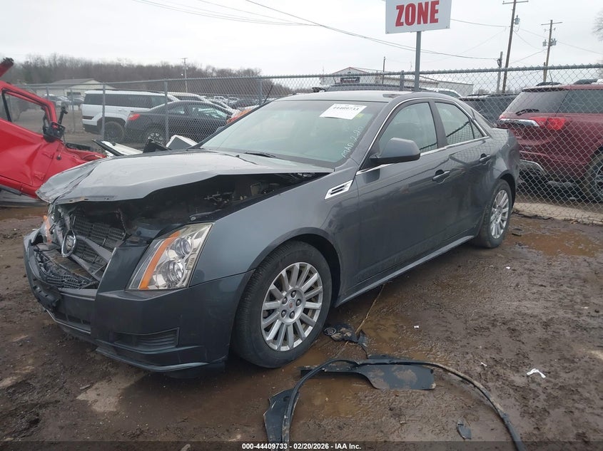 2010 Cadillac Cts Luxury