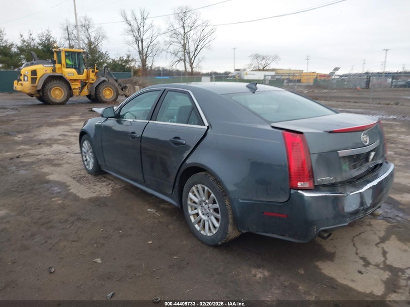 2010 Cadillac Cts Luxury