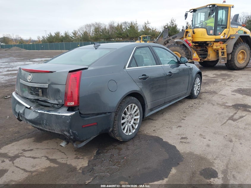 2010 Cadillac Cts Luxury