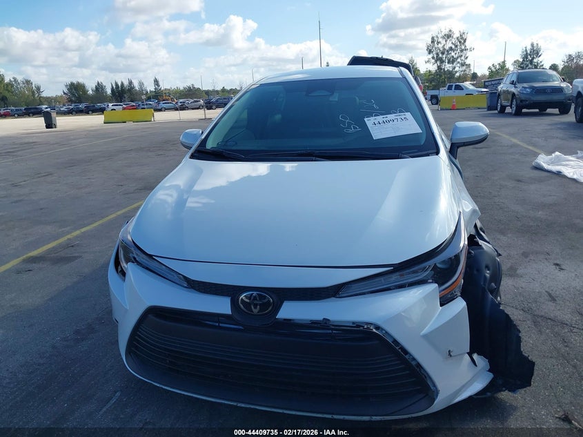 2026 TOYOTA COROLLA SEDAN 2.0L I-4 DI, DOHC, VVT, 169HP