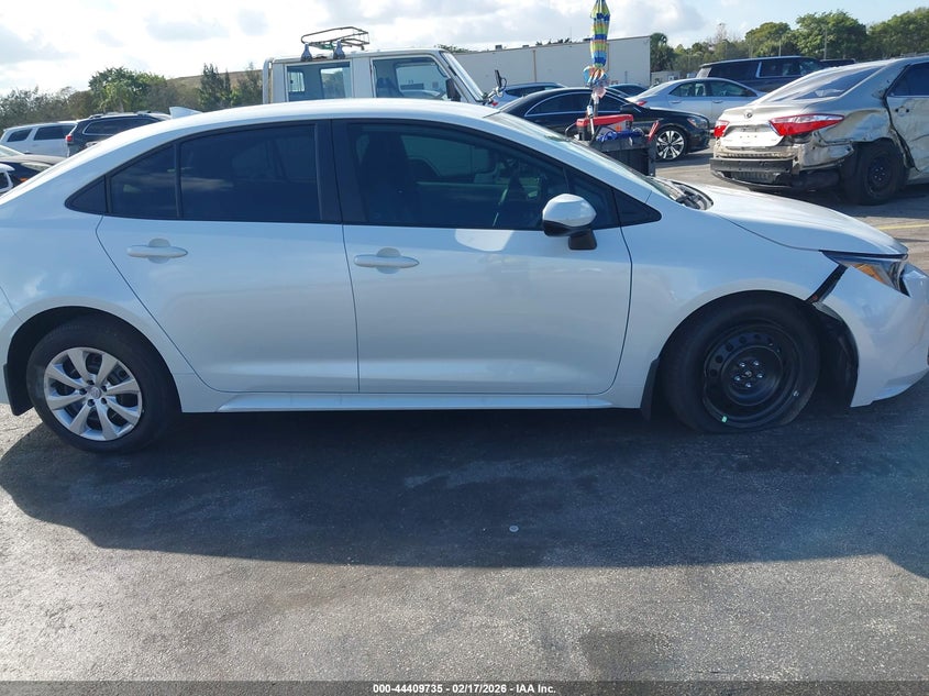 2026 TOYOTA COROLLA SEDAN 2.0L I-4 DI, DOHC, VVT, 169HP