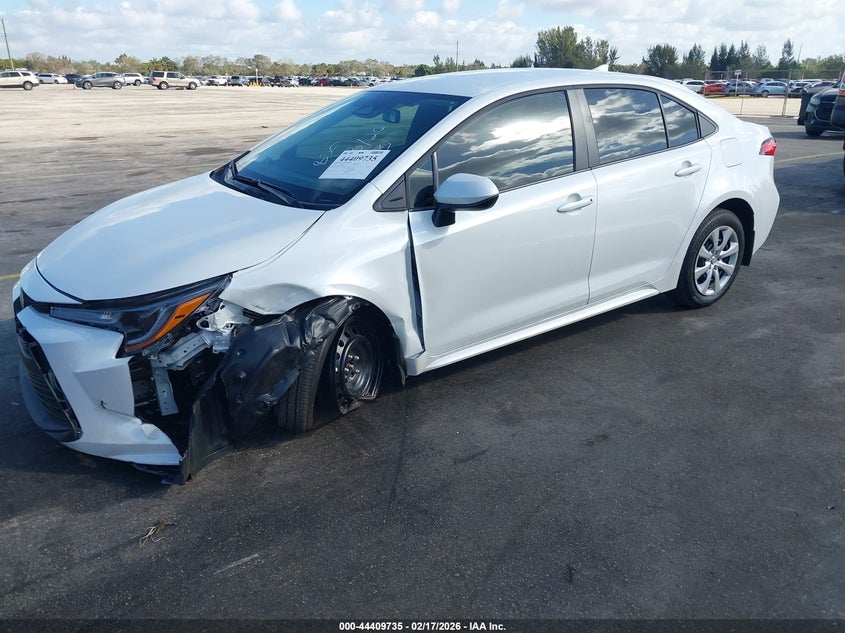 2026 TOYOTA COROLLA SEDAN 2.0L I-4 DI, DOHC, VVT, 169HP