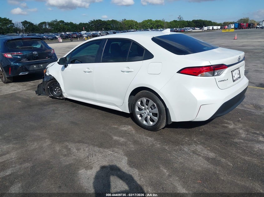 2026 TOYOTA COROLLA SEDAN 2.0L I-4 DI, DOHC, VVT, 169HP