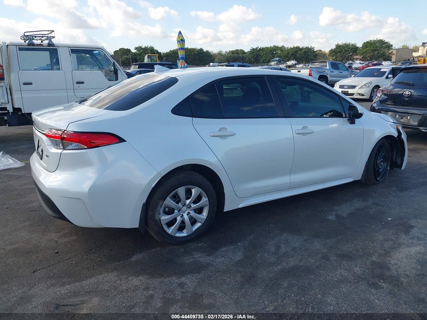 2026 TOYOTA COROLLA SEDAN 2.0L I-4 DI, DOHC, VVT, 169HP