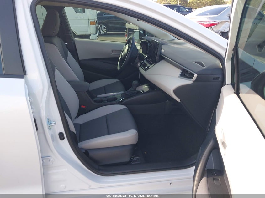 2026 TOYOTA COROLLA SEDAN 2.0L I-4 DI, DOHC, VVT, 169HP
