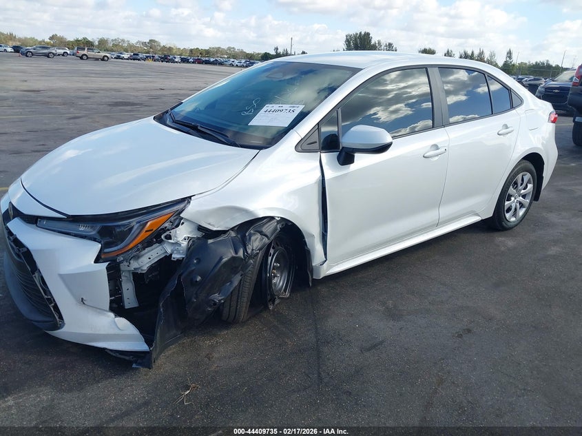 2026 TOYOTA COROLLA SEDAN 2.0L I-4 DI, DOHC, VVT, 169HP