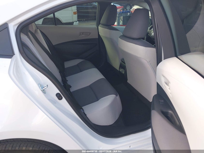 2026 TOYOTA COROLLA SEDAN 2.0L I-4 DI, DOHC, VVT, 169HP