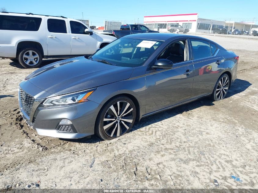 2019 Nissan Altima 2.5 Sr