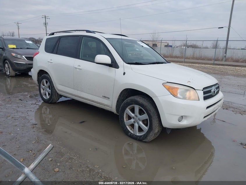 2007 Toyota Rav4 Limited