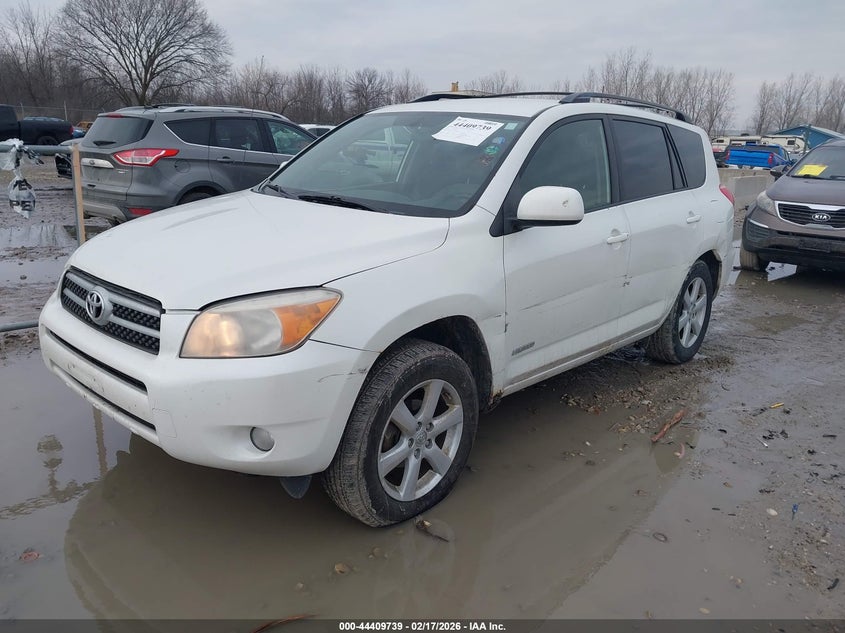 2007 Toyota Rav4 Limited