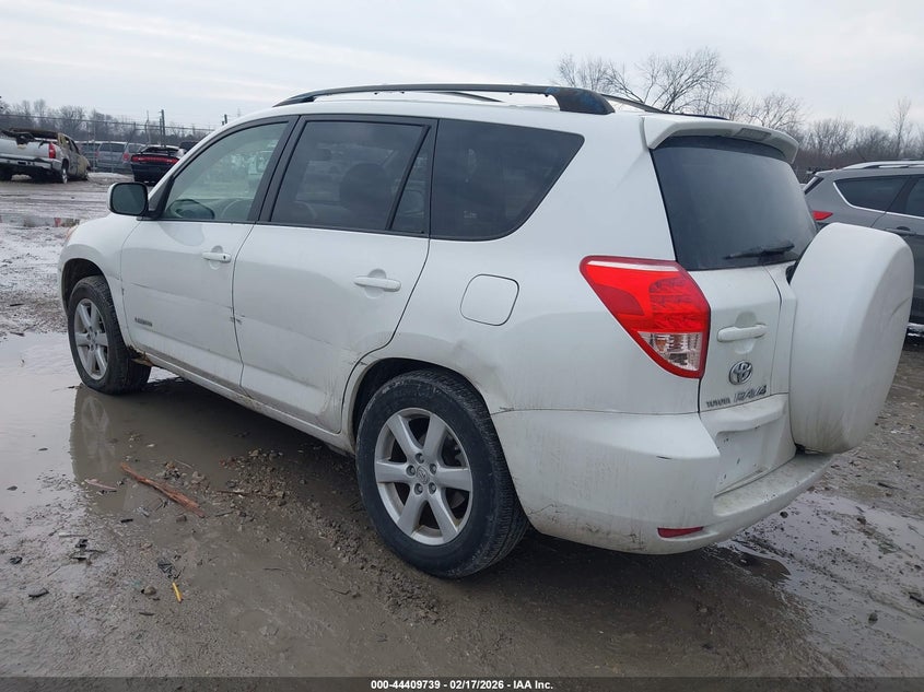 2007 Toyota Rav4 Limited