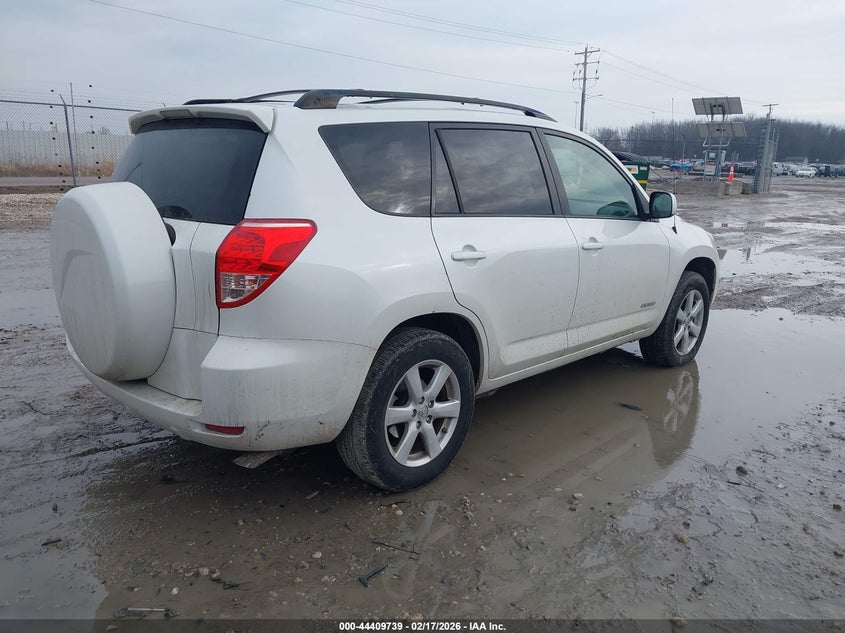 2007 Toyota Rav4 Limited