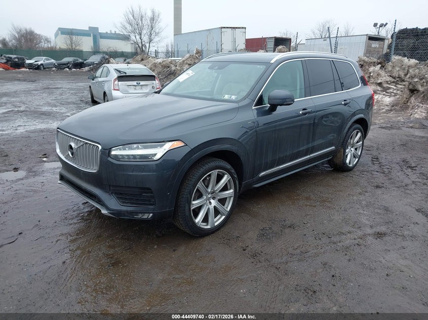 2016 Volvo Xc90 T6 Inscription