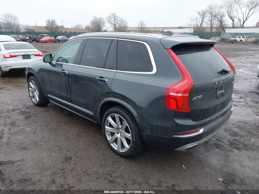 2016 Volvo Xc90 T6 Inscription