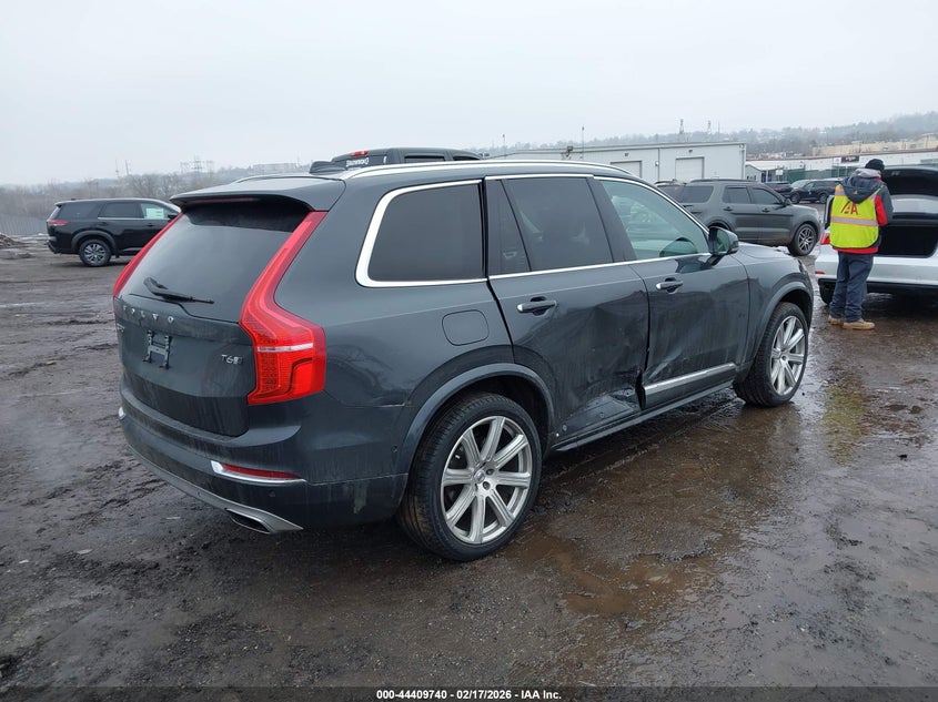 2016 Volvo Xc90 T6 Inscription