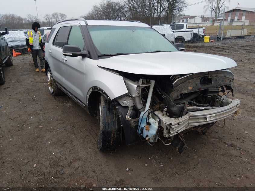 2017 Ford Explorer Xlt