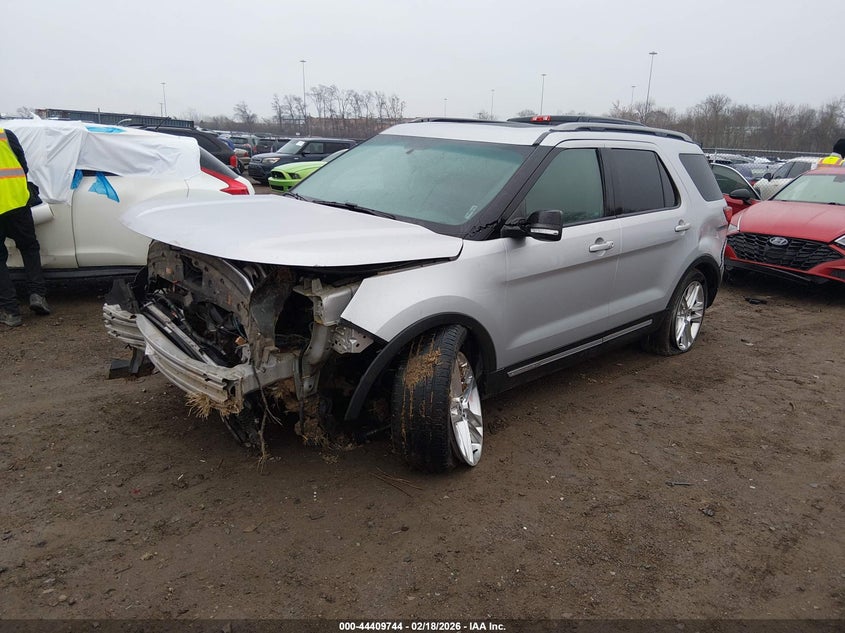 2017 Ford Explorer Xlt