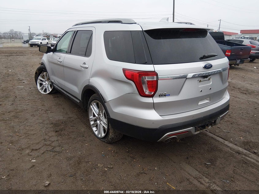 2017 Ford Explorer Xlt