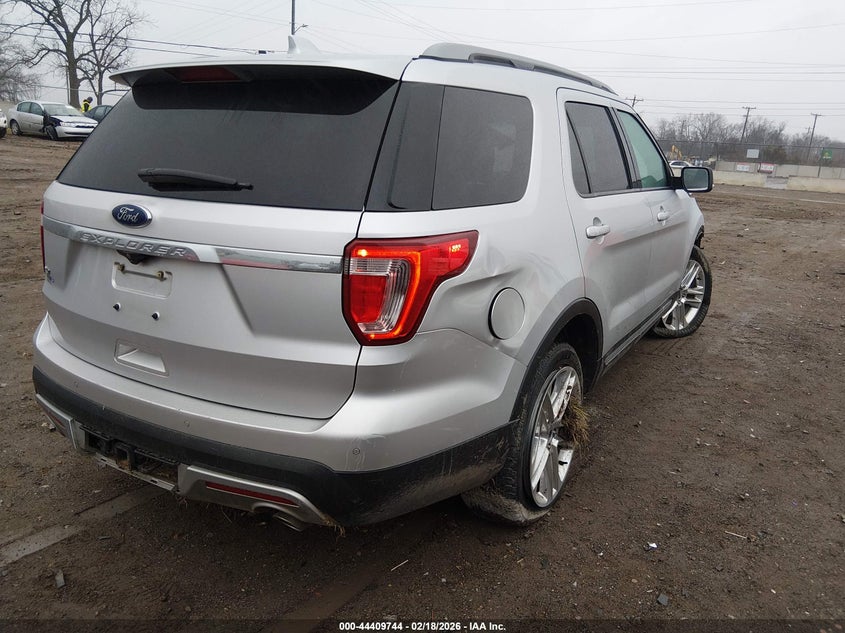 2017 Ford Explorer Xlt