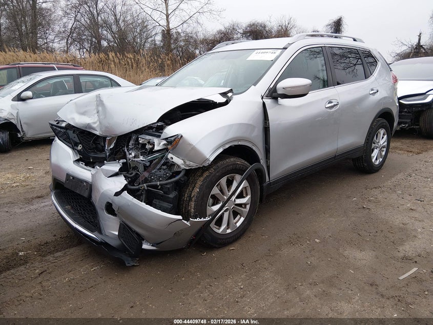 2014 Nissan Rogue Sv