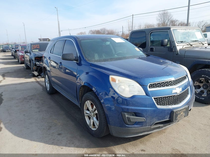 2010 Chevrolet Equinox Ls
