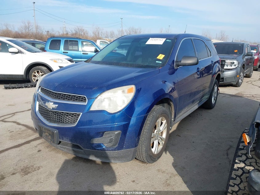 2010 Chevrolet Equinox Ls