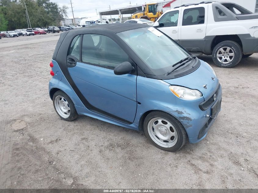 2013 Smart Fortwo Passion/Pure