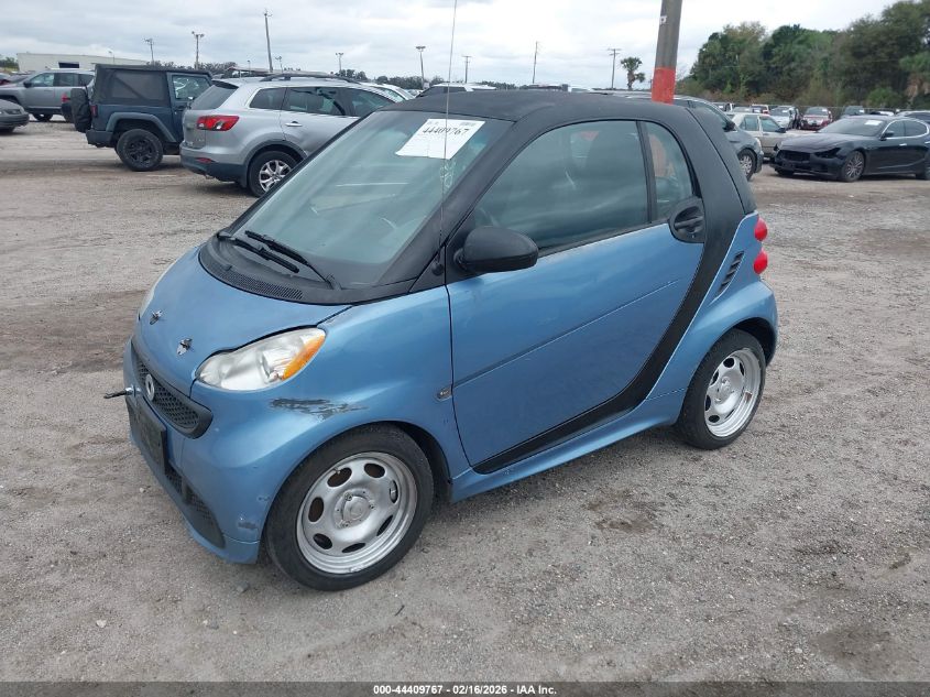 2013 Smart Fortwo Passion/Pure