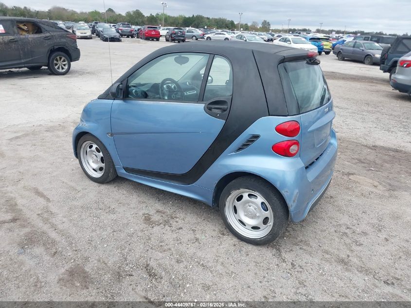 2013 Smart Fortwo Passion/Pure