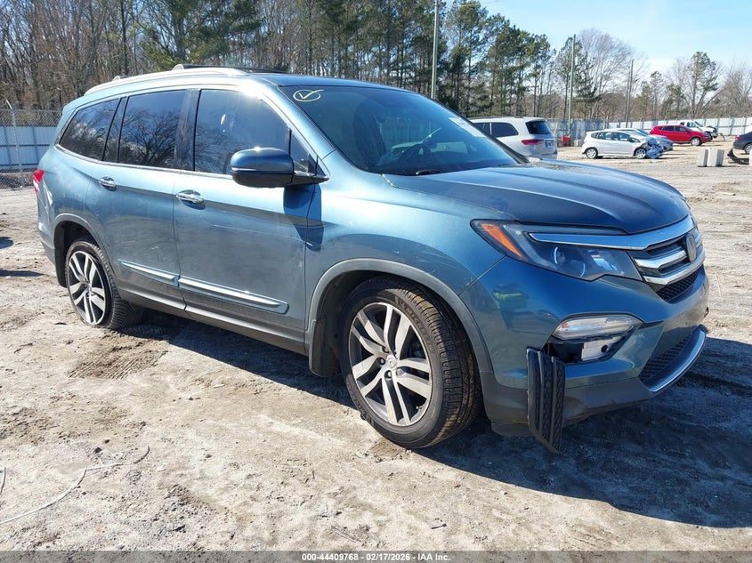 2018 Honda Pilot Elite