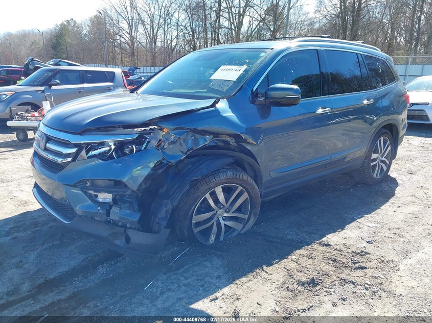 2018 Honda Pilot Elite