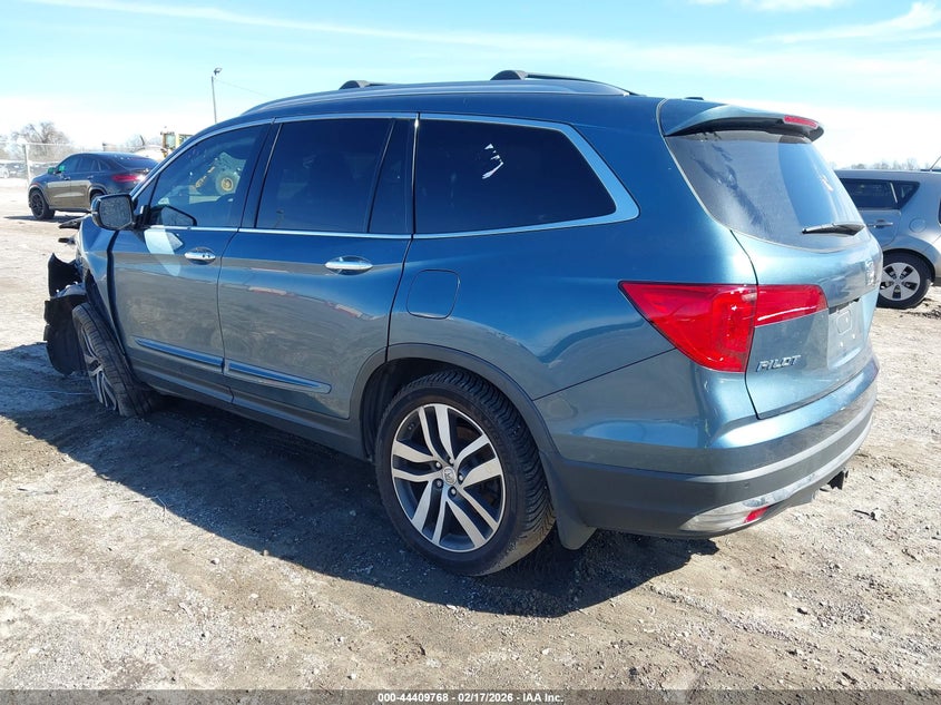 2018 Honda Pilot Elite