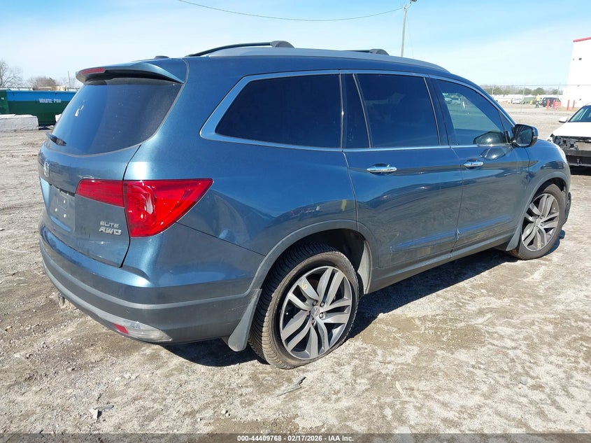2018 Honda Pilot Elite