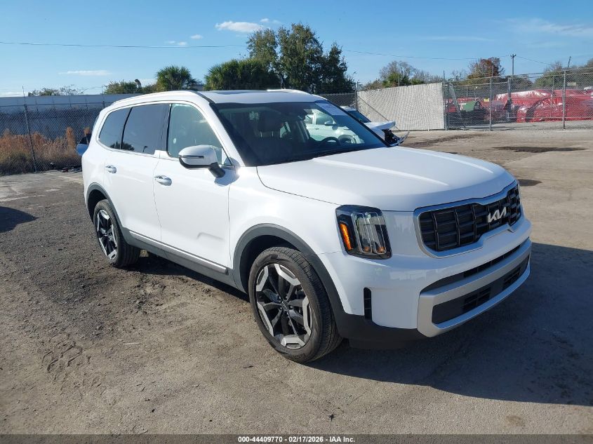 2025 Kia Telluride S