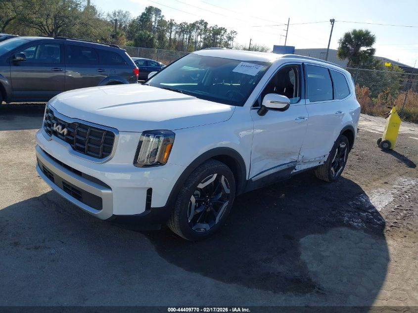 2025 Kia Telluride S