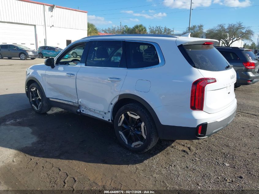 2025 Kia Telluride S