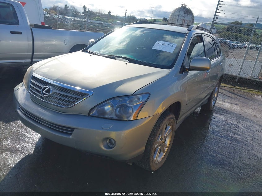 2008 Lexus Rx 400H