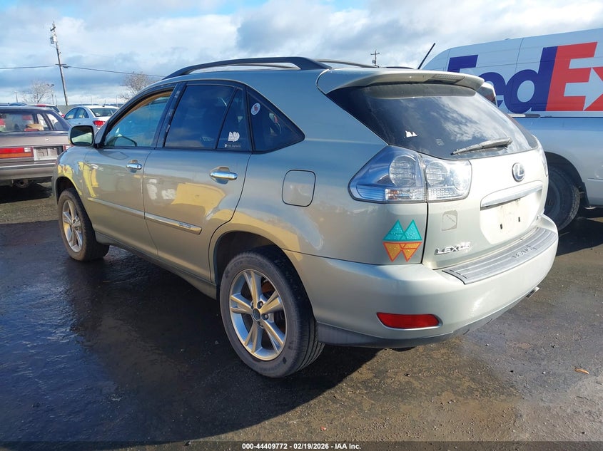 2008 Lexus Rx 400H