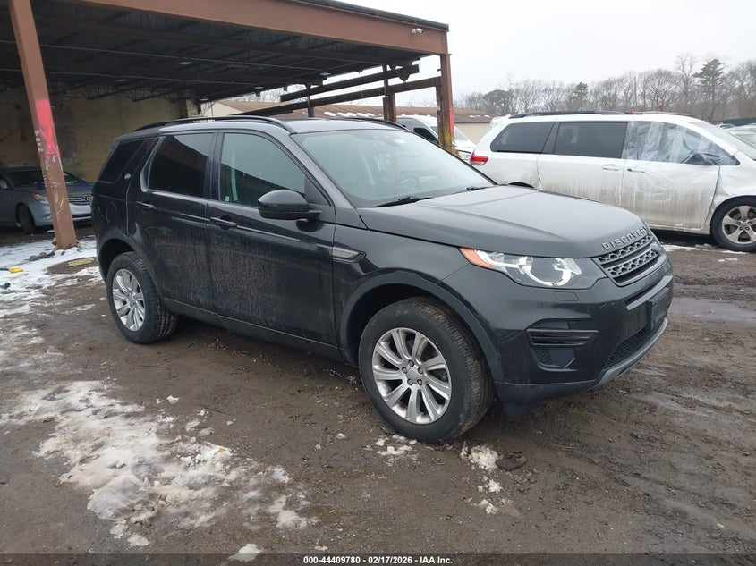 2016 Land Rover Discovery Sport Se
