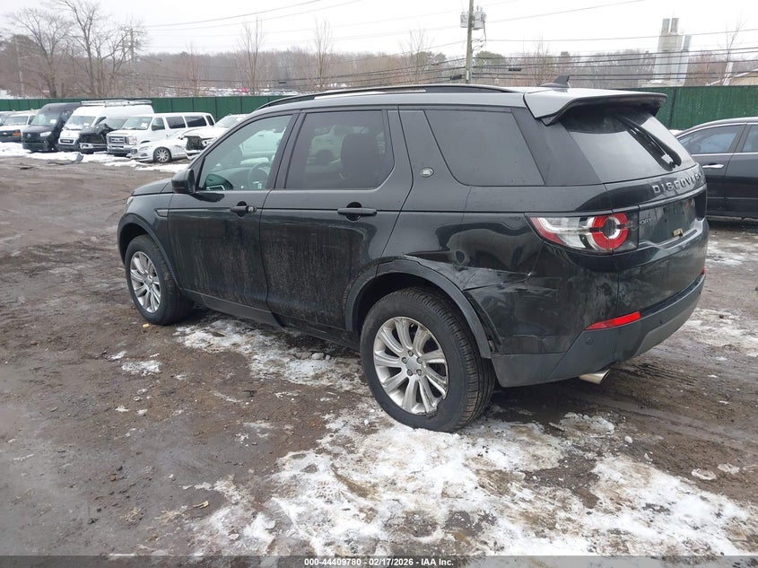 2016 Land Rover Discovery Sport Se