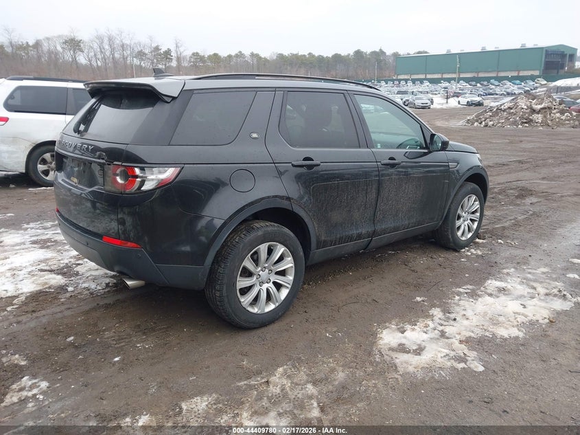 2016 Land Rover Discovery Sport Se