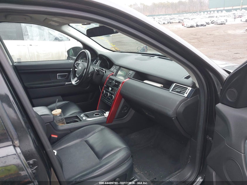 2016 Land Rover Discovery Sport Se