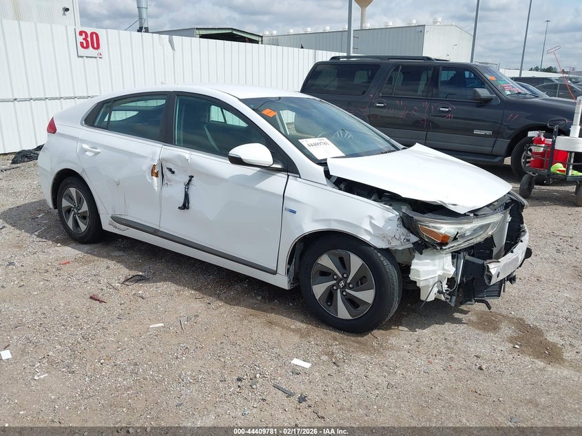 2017 HYUNDAI IONIQ HYBRID SEL